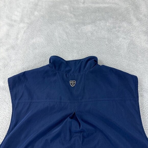 Nike Therma Fit Blue / White Reversible Vest Men’s Size XL - Picture 9 of 16